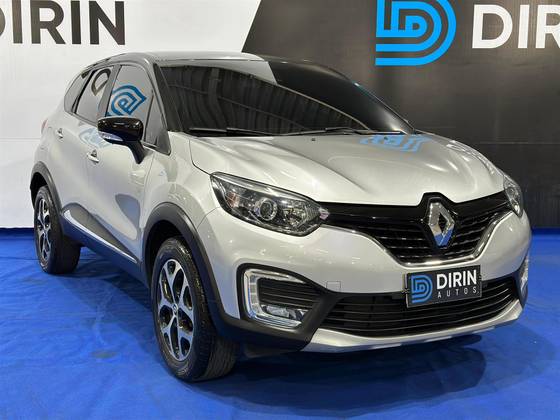 RENAULT CAPTUR 1.6 16V SCE FLEX INTENSE X-TRONIC